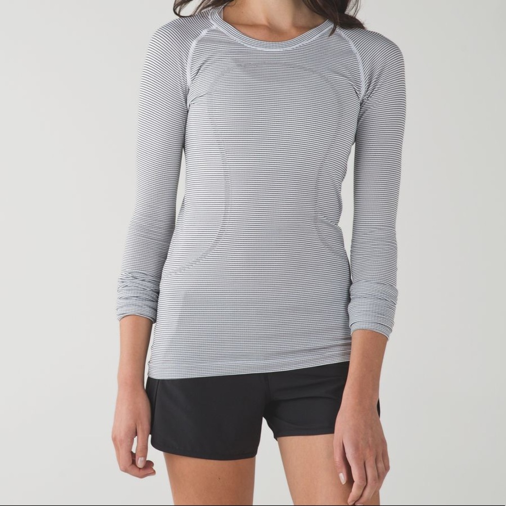 Lululemon Swiftly Tech Long Sleeve